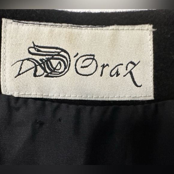 D’Oraz- ladies 90’s wool cashmere vest - Picture 2 of 5